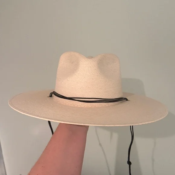 Handwoven Mexican Palm Straw Codi Hat Large - Picture 6 of 9